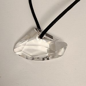 Swarovski Galactic Chunky Crystal Pendant